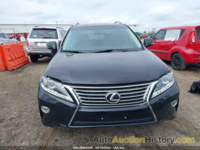 LEXUS RX 350, 2T2ZK1BA9DC089006