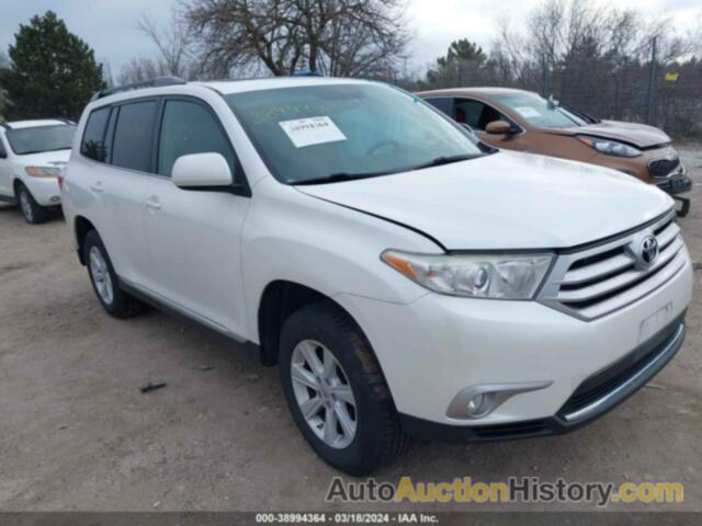 TOYOTA HIGHLANDER SE V6, 5TDBK3EH7DS230611