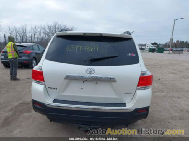 TOYOTA HIGHLANDER SE V6, 5TDBK3EH7DS230611