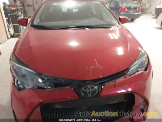 TOYOTA COROLLA LE, 2T1BURHE1HC773448