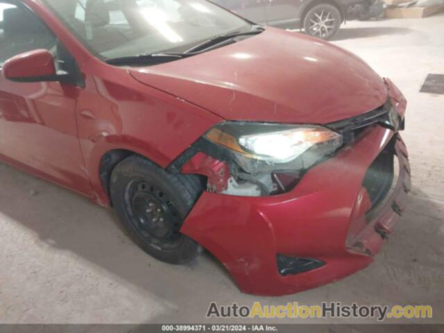 TOYOTA COROLLA LE, 2T1BURHE1HC773448