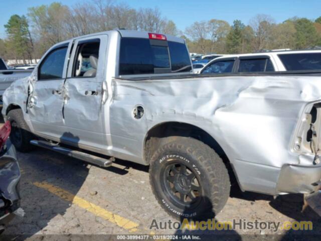 RAM 1500 CLASSIC TRADESMAN QUAD CAB 4X4 6'4 BOX, 1C6RR7FT6KS520029