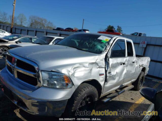 RAM 1500 CLASSIC TRADESMAN QUAD CAB 4X4 6'4 BOX, 1C6RR7FT6KS520029