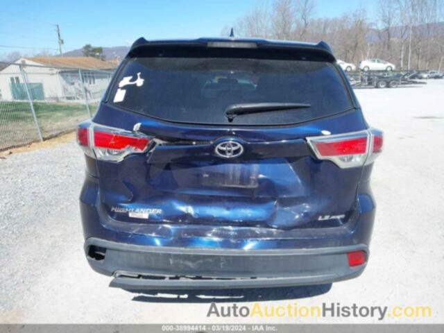 TOYOTA HIGHLANDER LE PLUS V6, 5TDBKRFH8FS133017