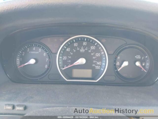 HYUNDAI SONATA GLS, 5NPET46C17H279526