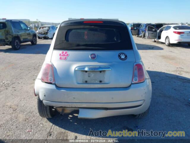 FIAT 500 C, 