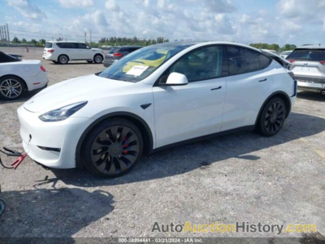 TESLA MODEL Y PERFORMANCE DUAL MOTOR ALL-WHEEL DRIVE, 7SAYGDEF3NF325076