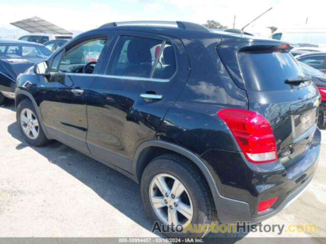 CHEVROLET TRAX LT, KL7CJLSB2KB856219