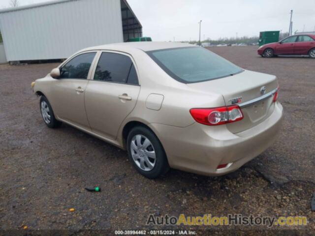 TOYOTA COROLLA L, 5YFBU4EE7CP019437