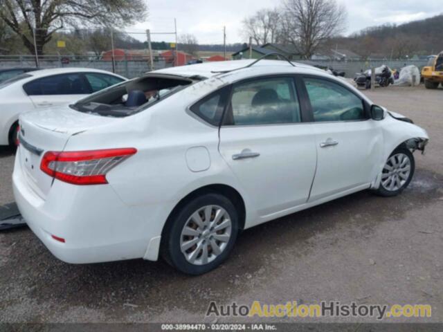 NISSAN SENTRA S, 3N1AB7AP1FY284324