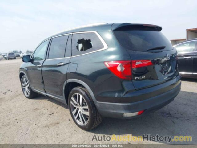 HONDA PILOT TOURING, 5FNYF6H96GB040408