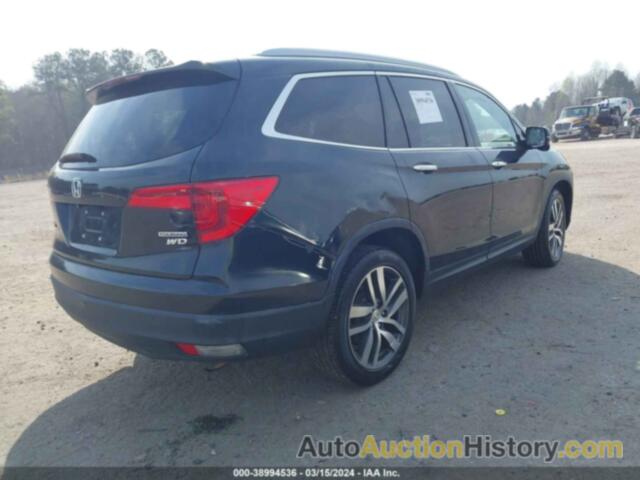 HONDA PILOT TOURING, 5FNYF6H96GB040408