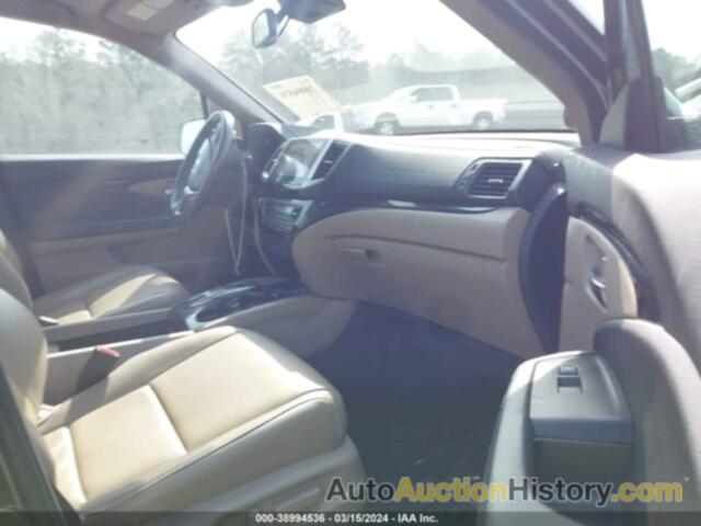 HONDA PILOT TOURING, 5FNYF6H96GB040408