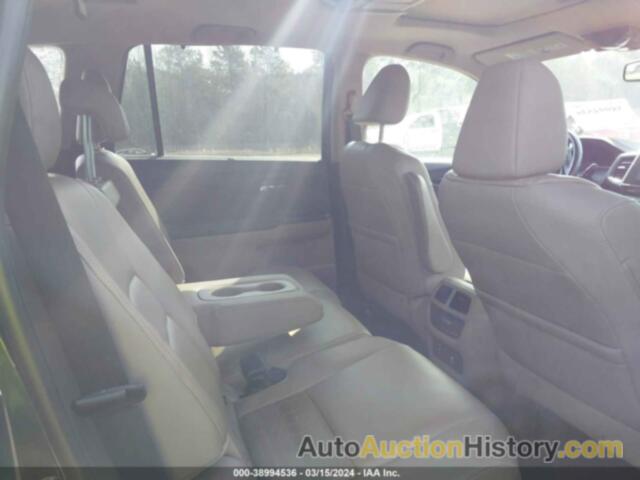 HONDA PILOT TOURING, 5FNYF6H96GB040408