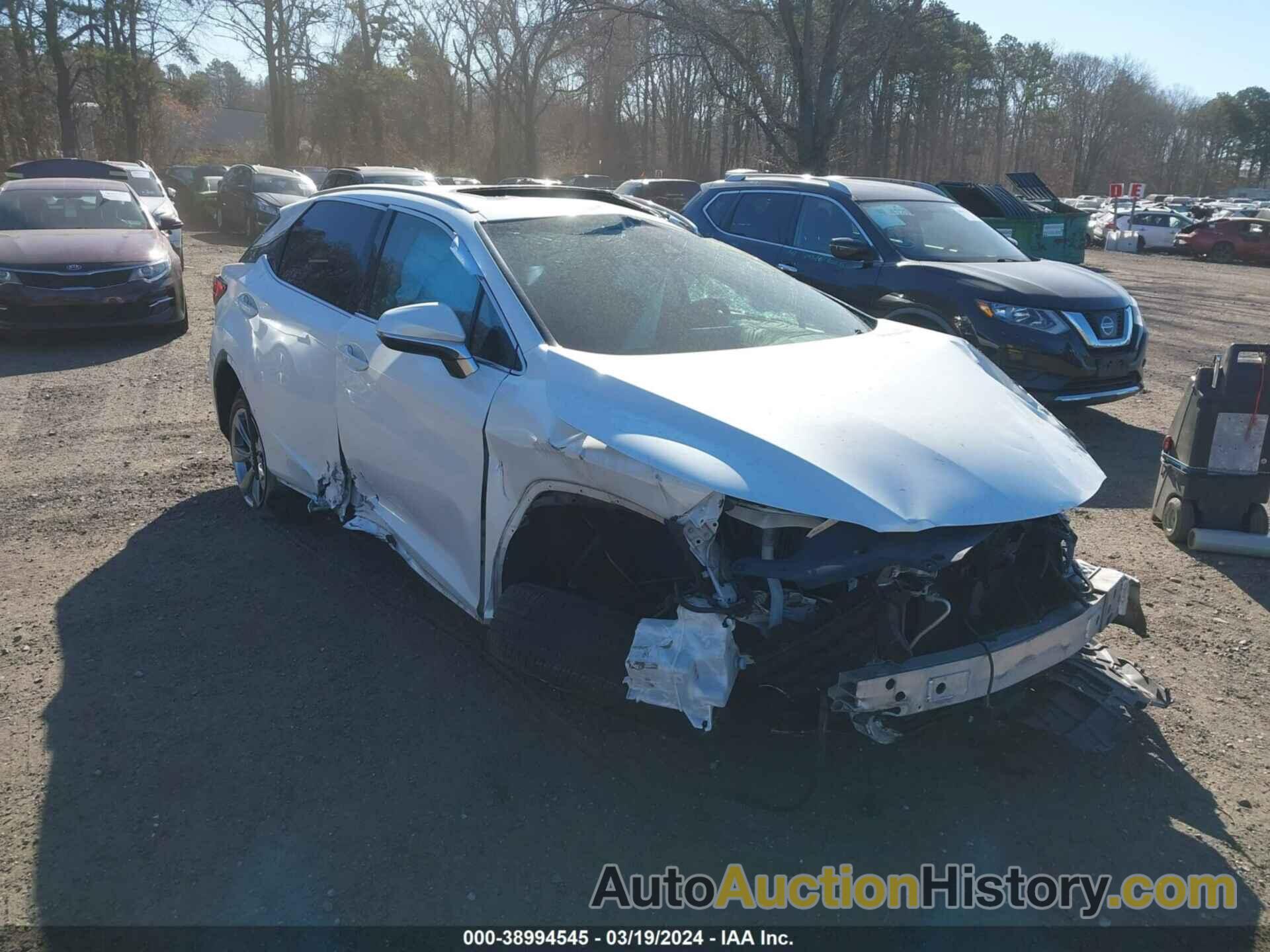 LEXUS RX 350, JTJBZMCA6K2041604