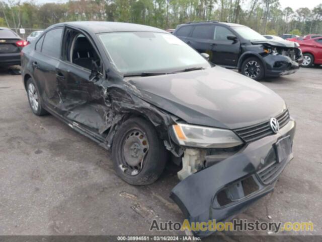 VOLKSWAGEN JETTA 2.5L SE, 3VWDZ7AJ7BM045523