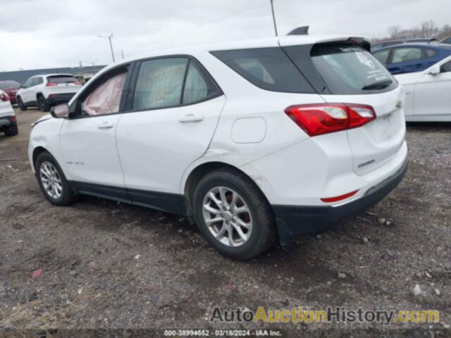 CHEVROLET EQUINOX LS, 3GNAXREV5JS626511