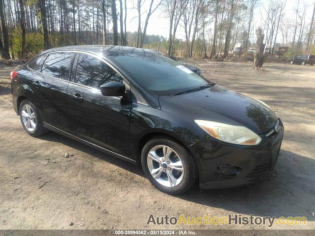 FORD FOCUS SE, 1FADP3F22EL192024