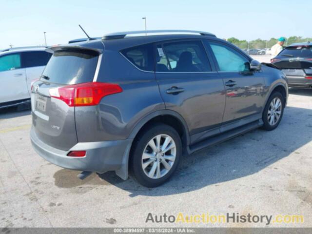 TOYOTA RAV4 LIMITED, 2T3YFREV5FW221429