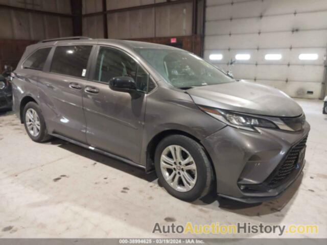 TOYOTA SIENNA XSE, 5TDDSKFC6NS073502