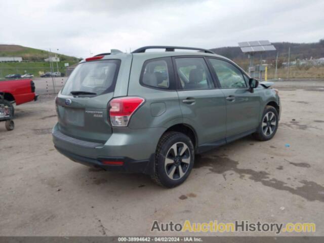 SUBARU FORESTER 2.5I, JF2SJABC5HH404543