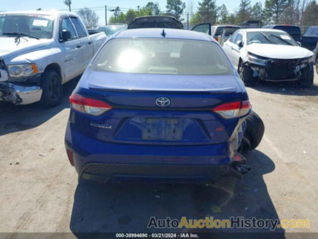 TOYOTA COROLLA SE, JTDS4MCE2MJ064861