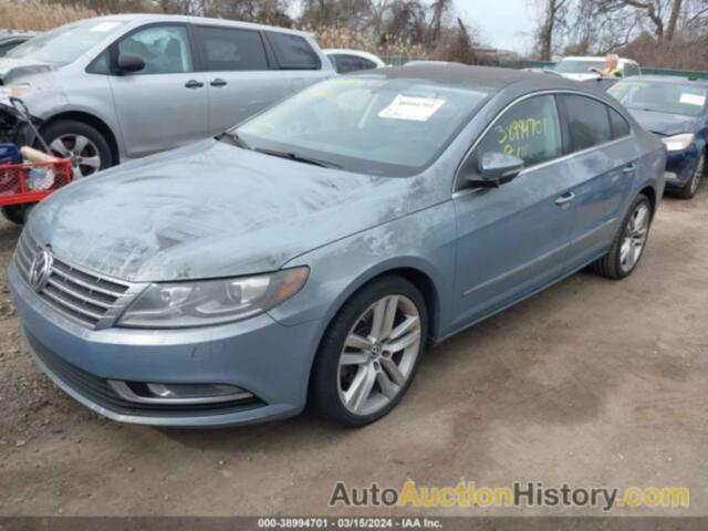 VOLKSWAGEN CC 2.0T LUX, WVWRP7AN9DE512810