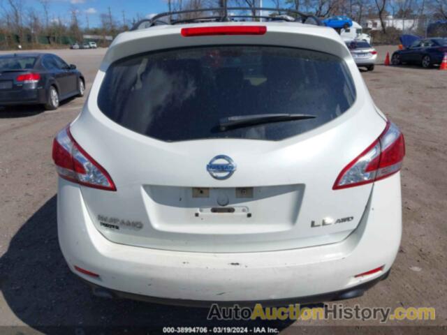 NISSAN MURANO LE, JN8AZ1MWXBW172636