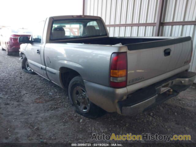 GMC NEW SIERRA C1500, 1GTEC14W51Z243401