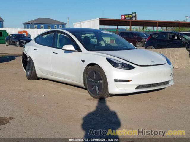 TESLA MODEL 3 LONG RANGE DUAL MOTOR ALL-WHEEL DRIVE, 5YJ3E1EB4NF334586