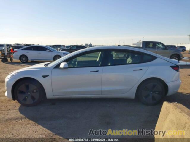 TESLA MODEL 3 LONG RANGE DUAL MOTOR ALL-WHEEL DRIVE, 5YJ3E1EB4NF334586