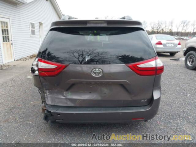 TOYOTA SIENNA XLE PREMIUM 8 PASSENGER, 5TDYK3DC7FS664482