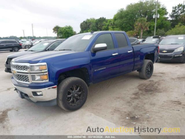 CHEVROLET SILVERADO 1500 1LT, 1GCVKREH5EZ285753