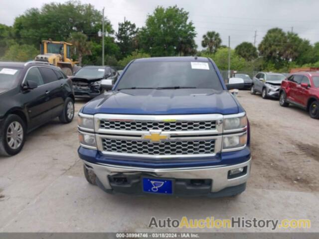 CHEVROLET SILVERADO 1500 1LT, 1GCVKREH5EZ285753