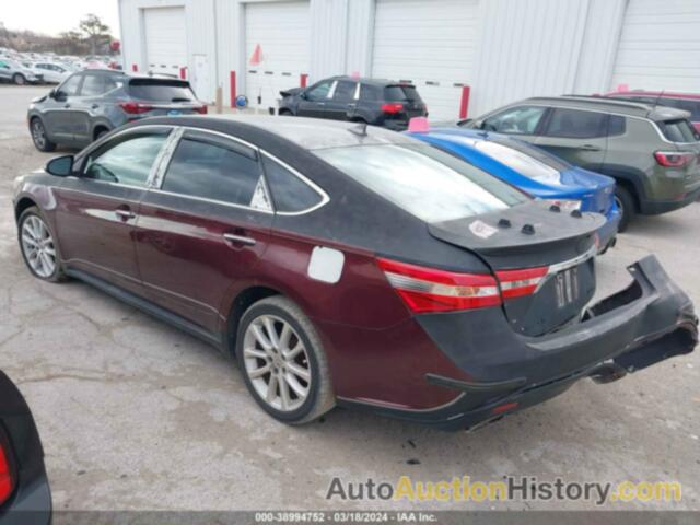 TOYOTA AVALON LIMITED, 4T1BK1EBXDU028871