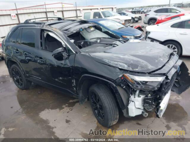 TOYOTA RAV4 SE HYBRID, 4T3T6RFV1PU123203