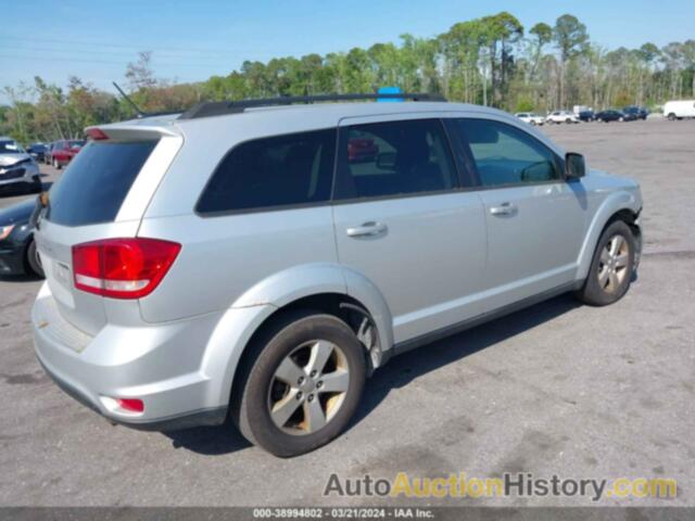 DODGE JOURNEY SXT, 3C4PDDBG8CT134878