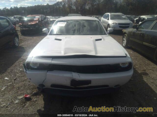 DODGE CHALLENGER SXT, 2C3CDYAG0DH616234