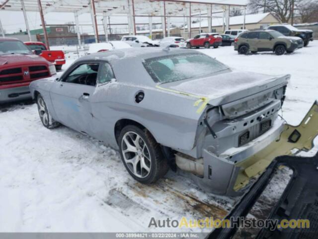 DODGE CHALLENGER SXT PLUS, 2C3CDZAG4GH289265