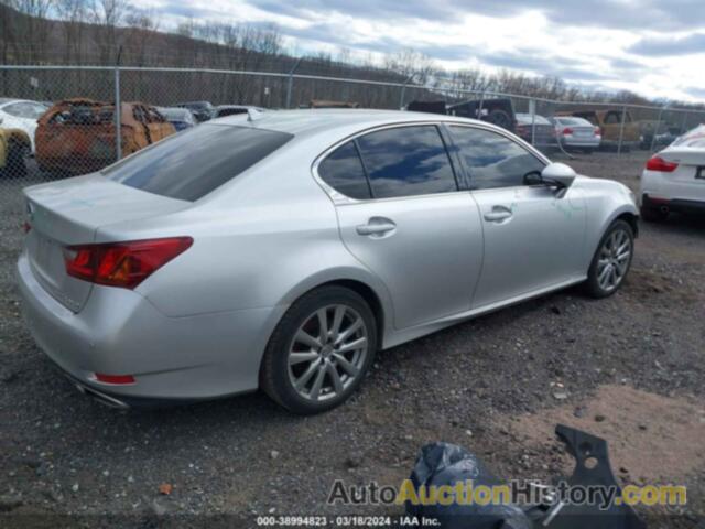 LEXUS GS 350, JTHCE1BL6D5012947