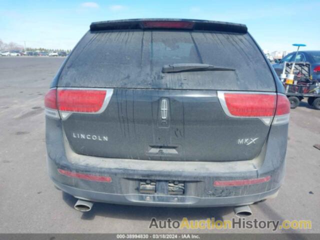 LINCOLN MKX, 2LMDJ6JK6BBJ16497