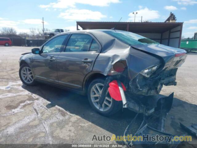 FORD FUSION SEL, 3FAHP0CG6BR336364