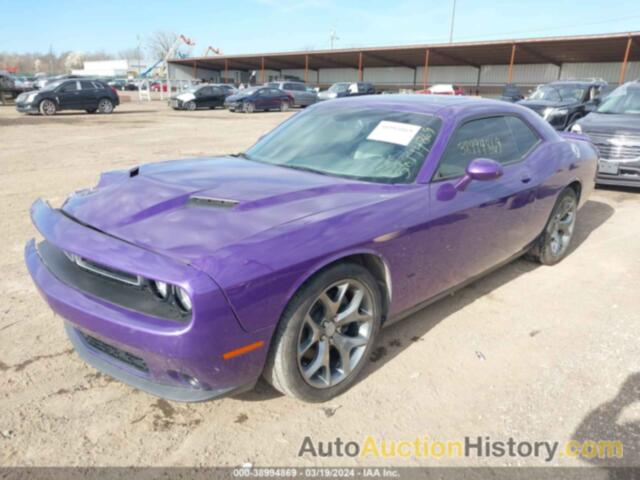 DODGE CHALLENGER SXT PLUS, 2C3CDZAG3GH195345