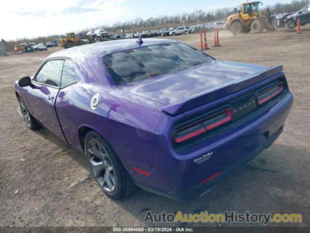 DODGE CHALLENGER SXT PLUS, 2C3CDZAG3GH195345