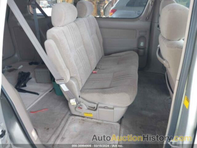 TOYOTA SIENNA CE, 4T3ZF19C51U382547