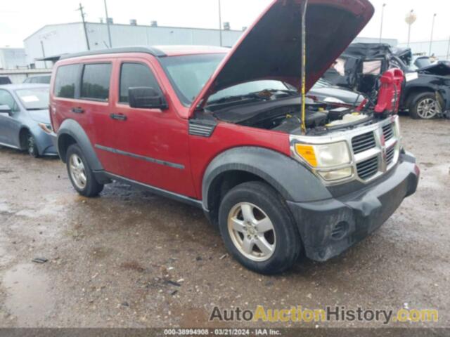 DODGE NITRO SXT, 1D8GU28K77W728931