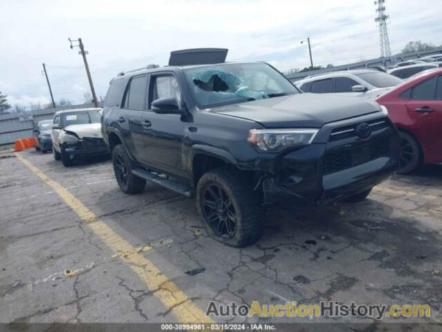 TOYOTA 4RUNNER SR5 PREMIUM, JTENU5JRXN6085708