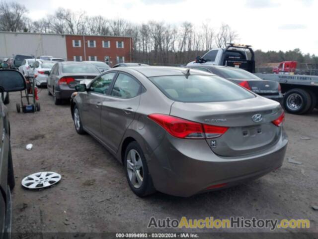 HYUNDAI ELANTRA GLS, 5NPDH4AE1DH394192