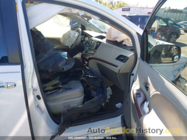 TOYOTA SIENNA XLE V6 8 PASSENGER, 5TDYK3DC5DS298776