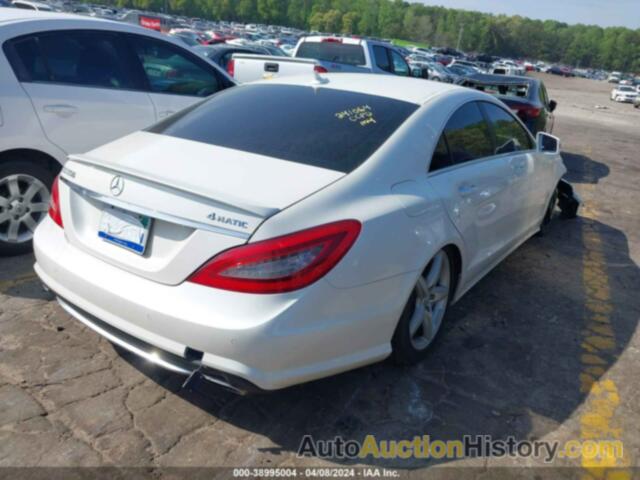 MERCEDES-BENZ CLS 550 4MATIC, WDDLJ9BB1EA101293